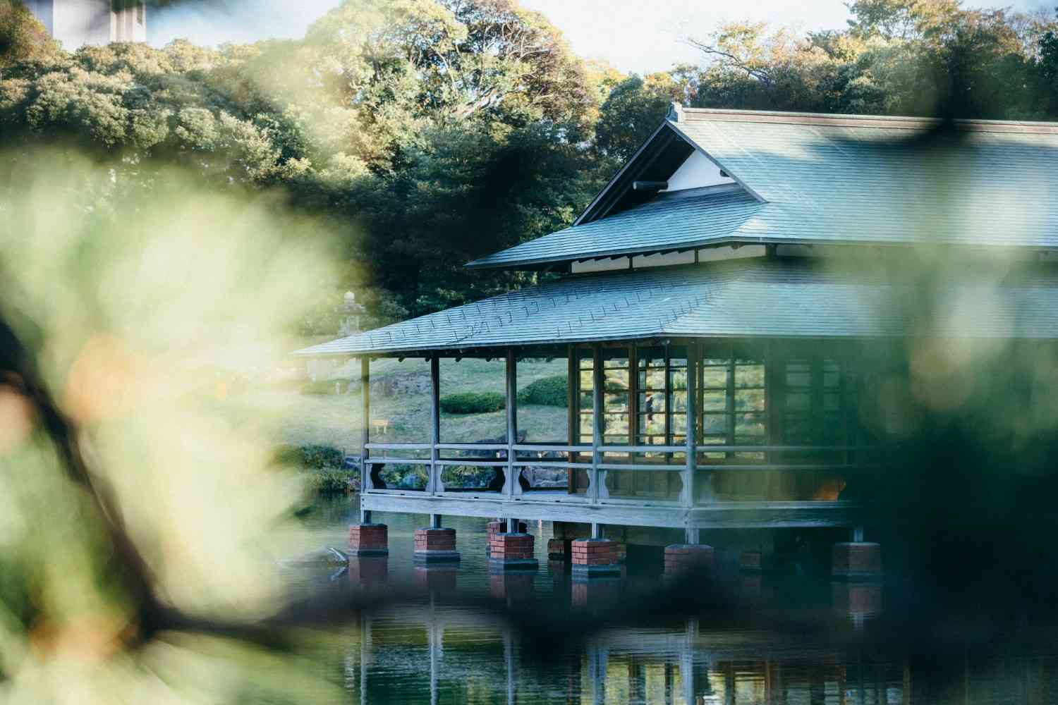 Luxury hospitality resort