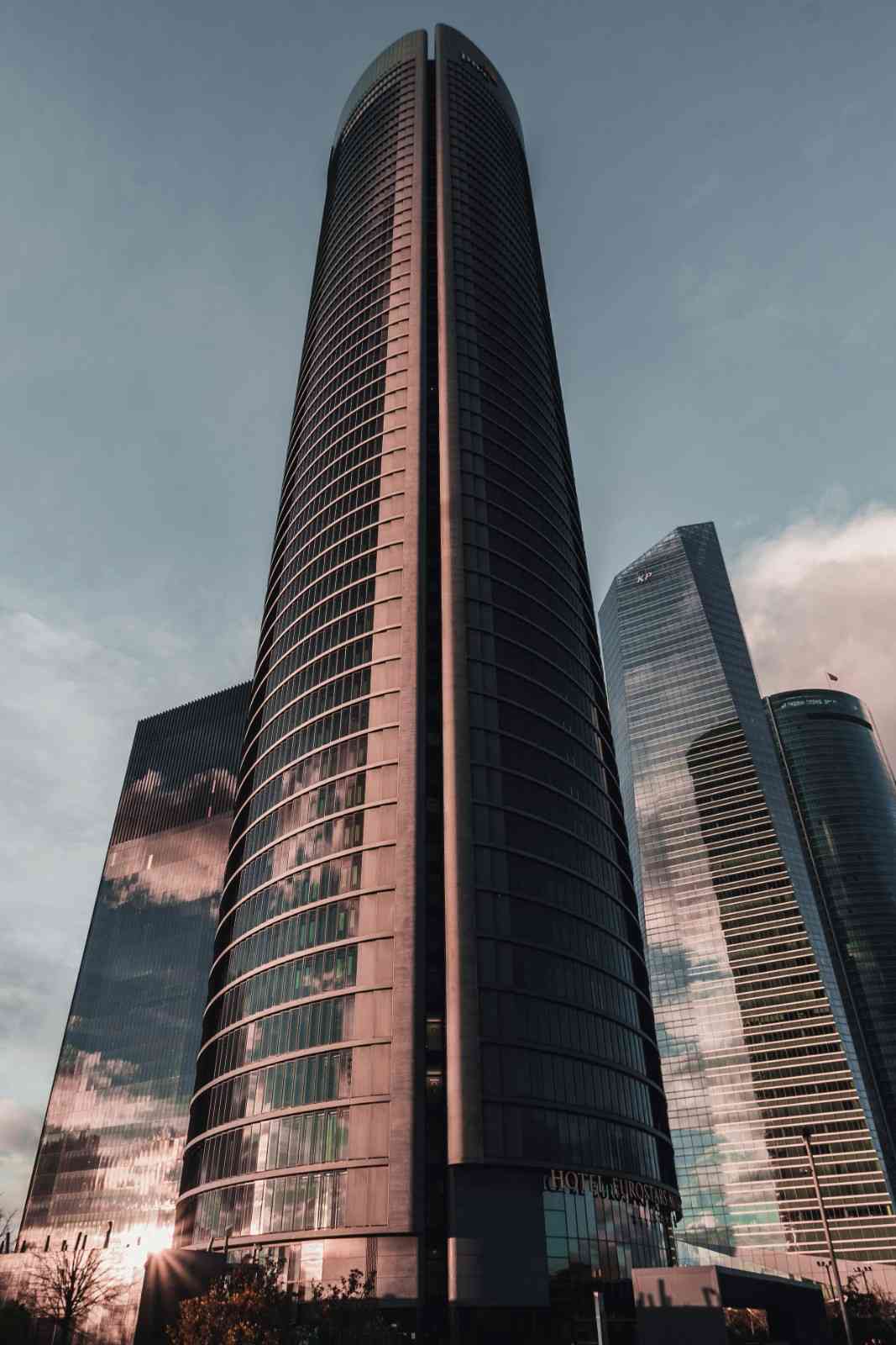 Corporate real estate building