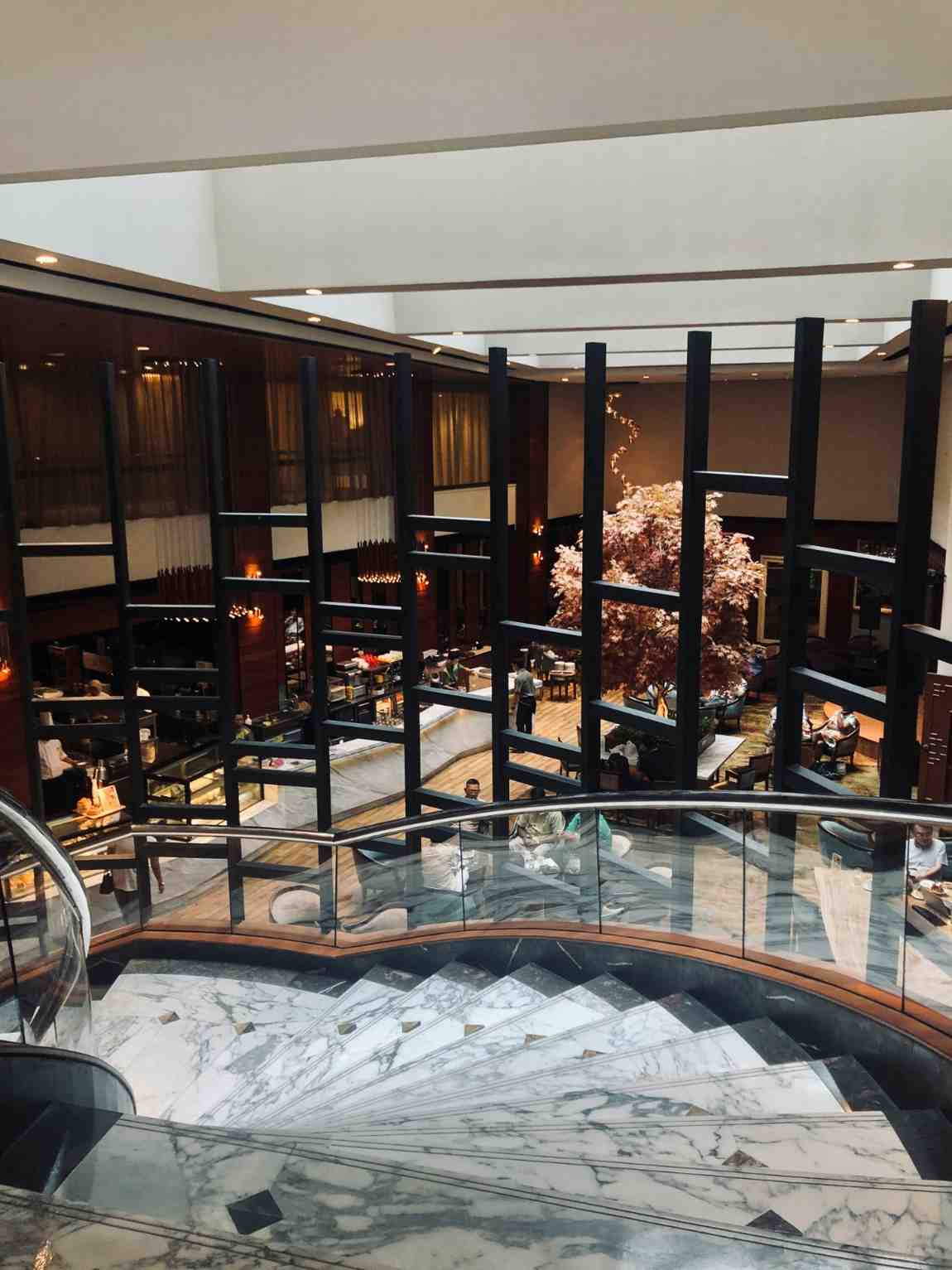 Hospitality property