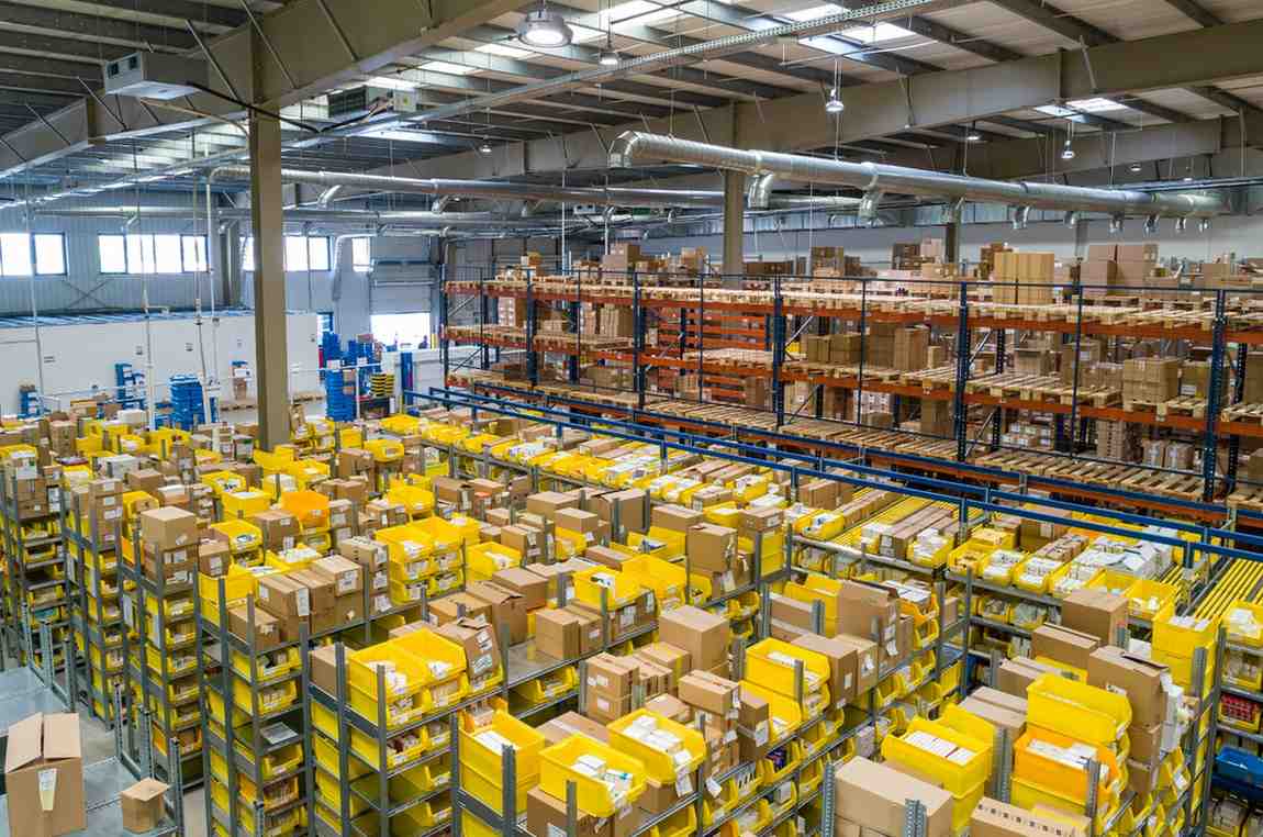 Modern warehouse facility
